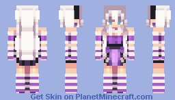iris Minecraft Skin