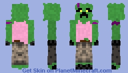 Ari (Creeple!) Minecraft Skin