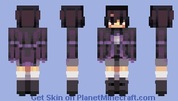 haru Minecraft Skin
