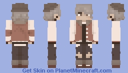 Dimitri - Pine Point Minecraft Skin