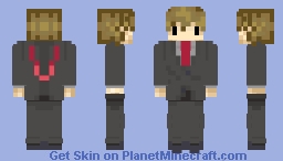 (Giovanni, with a V) Grian - The Villis Minecraft Skin