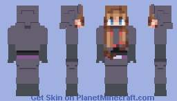 (Stealth) Pearlescentmoon - The Villis Minecraft Skin