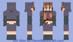 (Stealth) Pearlescentmoon - The Villis Minecraft Skin