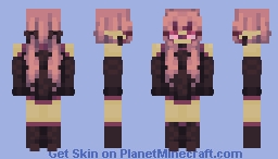 pink Minecraft Skin