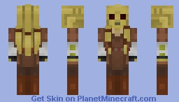 Kit Fisto (Clone Wars) Minecraft Skin