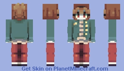 Aile (Mega Man ZX) Minecraft Skin