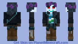 Evil DIVRUS Minecraft Skin