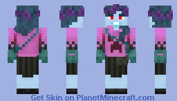 Evil survid Minecraft Skin