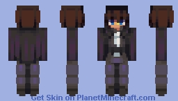 aubrey Minecraft Skin