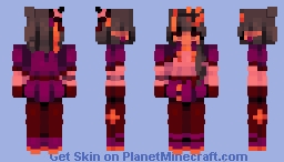 celeste - dreamscape ; astronomy Minecraft Skin