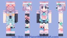 ~+. Sweet Dreamer .+~ Minecraft Skin