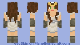 Artemis Minecraft Skin