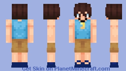 beach/summer guy Minecraft Skin