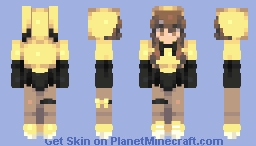 . Mimikyu . Minecraft Skin