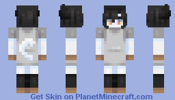 AF 2025 | Popcat Minecraft Skin