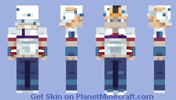 Johnny Joestar | Steel Ball Run Minecraft Skin