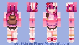 bunnygirl Minecraft Skin