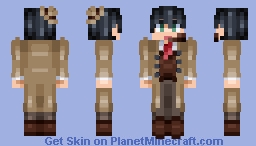 Irene Adler Minecraft Skin