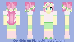 fluttershy Minecraft Skin