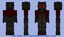 Female plague doctor (redvil) Minecraft Skin