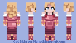 Lucy Steel | Steel Ball Run Minecraft Skin