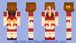 nukuathon event red team brinkz Minecraft Skin