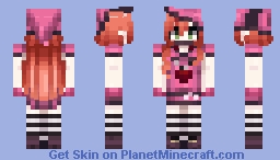 chocolat meilleure / sugar sugar rune (anime) Minecraft Skin
