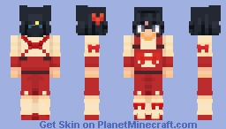 nukuathon event red team magic Minecraft Skin