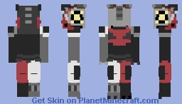 RustToaster Minecraft Skin