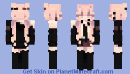 Dropout Mental ♥️♠️ Minecraft Skin