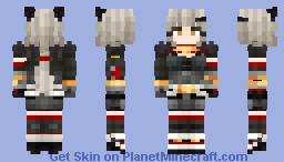 Caesar King [Zenless Zone Zero] Minecraft Skin