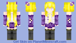 NonBinary Miku! {ReSkin for Kgaim} Minecraft Skin