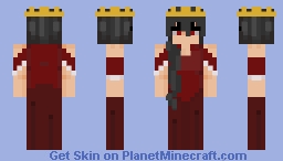 Eliza~ E skin Jam entry Minecraft Skin