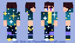 ImElz - Aqua Aliens Challenger Trials 18A Minecraft Skin