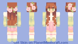 Floral JustDontt Minecraft Skin