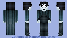 The Sandman (Morpheus) | DC Minecraft Skin