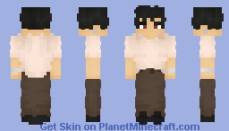 Inigo Patel Ramos- Casual Fit [OC] Minecraft Skin