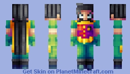 ✨❤️ Robin [Teen Titans] Minecraft Skin