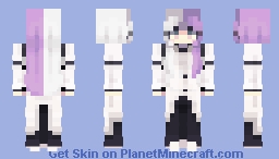 SIGMA / /  bsd Minecraft Skin