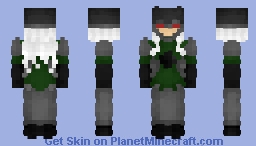 Dr.Splicer [OC] Minecraft Skin