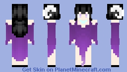 Dragon Witch Minecraft Skin