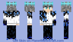[Fate/Grand Order - FGO] Oberon Vortigern (Capeless & Wingless) Minecraft Skin
