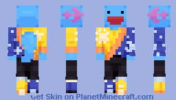 BryTheGuyy - Yellow Yabbies Klyx Games 5 Minecraft Skin