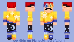 Cdawg0012 - Yellow Yabbies Klyx Games 5 Minecraft Skin
