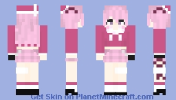 Yuni - Pretty in Pink Minecraft Skin