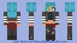 Zaria Persona Minecraft Skin