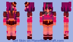 wishful thinking Minecraft Skin