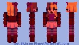 lea - dreamscape ; witch Minecraft Skin