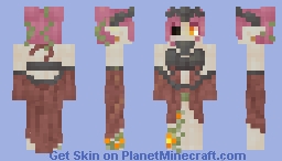 `*Fire in Her Eye*` Minecraft Skin