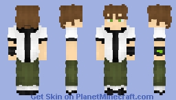 Ben Tennyson [Ben 10-OS] Minecraft Skin